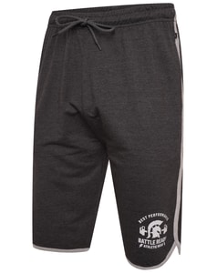 KAM Gym Jog Shorts Charcoal